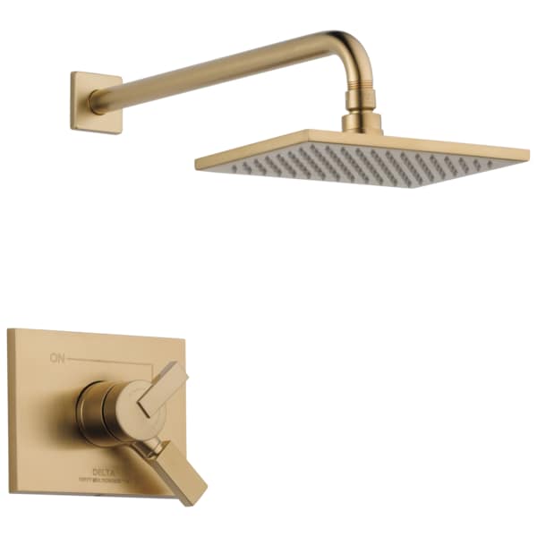 Delta Vero Monitor 17 Series Shower Trim Champagne Bronze T17253-CZ - main